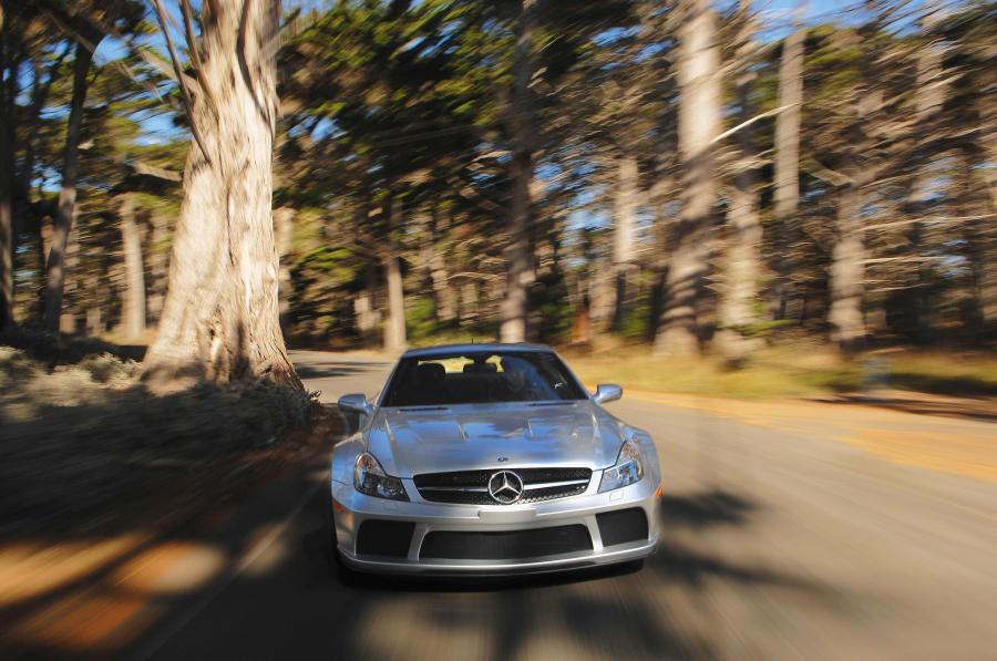  Mercedes-Benz SL65 AMG Black Series 2008 года  (фото 21 из 44)